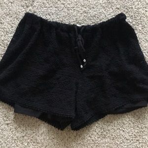 Vince Camino black shorts